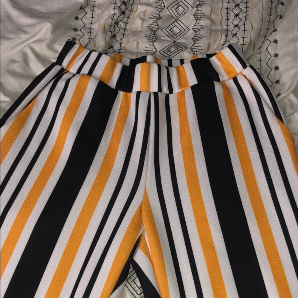Fun multicolored pants